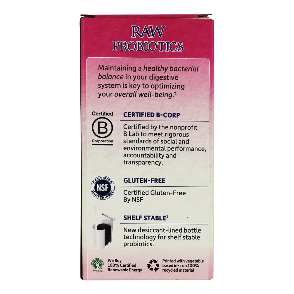 Raw Probiotics Cuidado Vaginal 50 Bilhões de UFC - Cápsulas vegetarianas 30 Garden of Life - Imagem 4