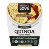 Comprar alcachofra de refeição rápida sem glúten de quinoa e pimenta assada - 7. 9 oz. Kitchen & love preço no brasil alimentos & lanches lanches de arroz suplemento importado loja 9 online promoção -