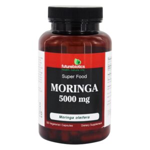 Comprar moringa super comida 5000 mg. - cápsulas vegetarianas 120 futurebiotics preço no brasil moringa oleifera suplementos nutricionais suplemento importado loja 55 online promoção -