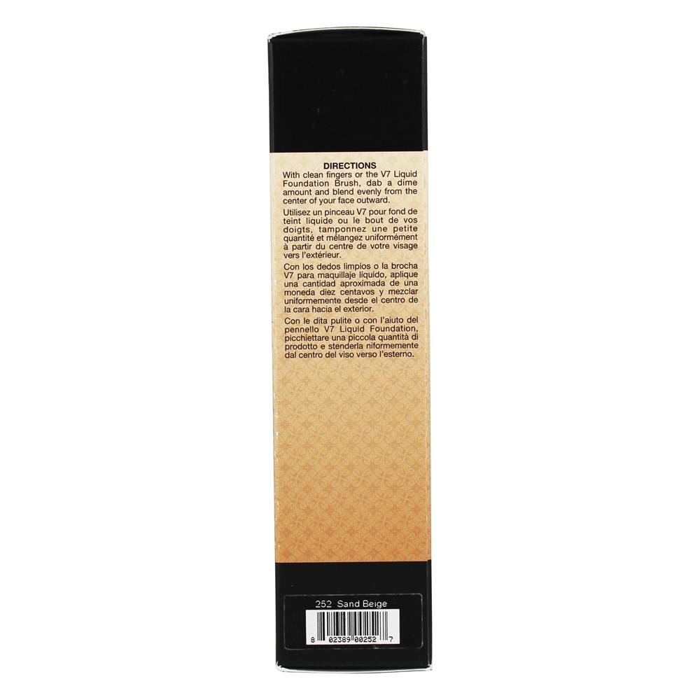 Vegan Hydra Wear 12hr Fundação Areia Bege - 1 fl. oz. Emani - Imagem 5