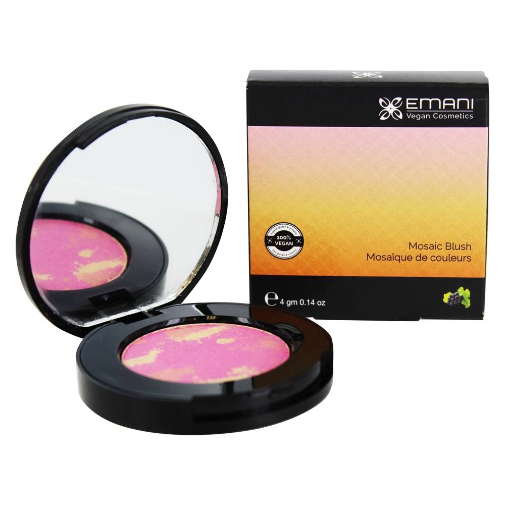 Mosaico vegano Blush Key oeste - 0.14 oz. Emani - Imagem 2