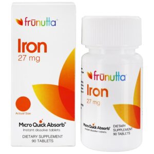 Comprar fórmula de saúde da mulher de ferro 25 mg. - 90 tablets de dissolução rápida frunutta preço no brasil ferro vitaminas e minerais suplemento importado loja 107 online promoção -