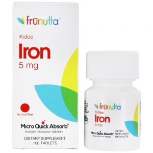 Comprar iron kidee formula 5 mg. - 100 tablets de dissolução rápida frunutta preço no brasil ferro vitaminas e minerais suplemento importado loja 303 online promoção -