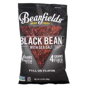 Comprar chips de feijão preto sem glúten mar salgado - 5. 5 oz. Beanfields preço no brasil alimentos & lanches lanches a base de feijão suplemento importado loja 3 online promoção - 9 de agosto de 2022