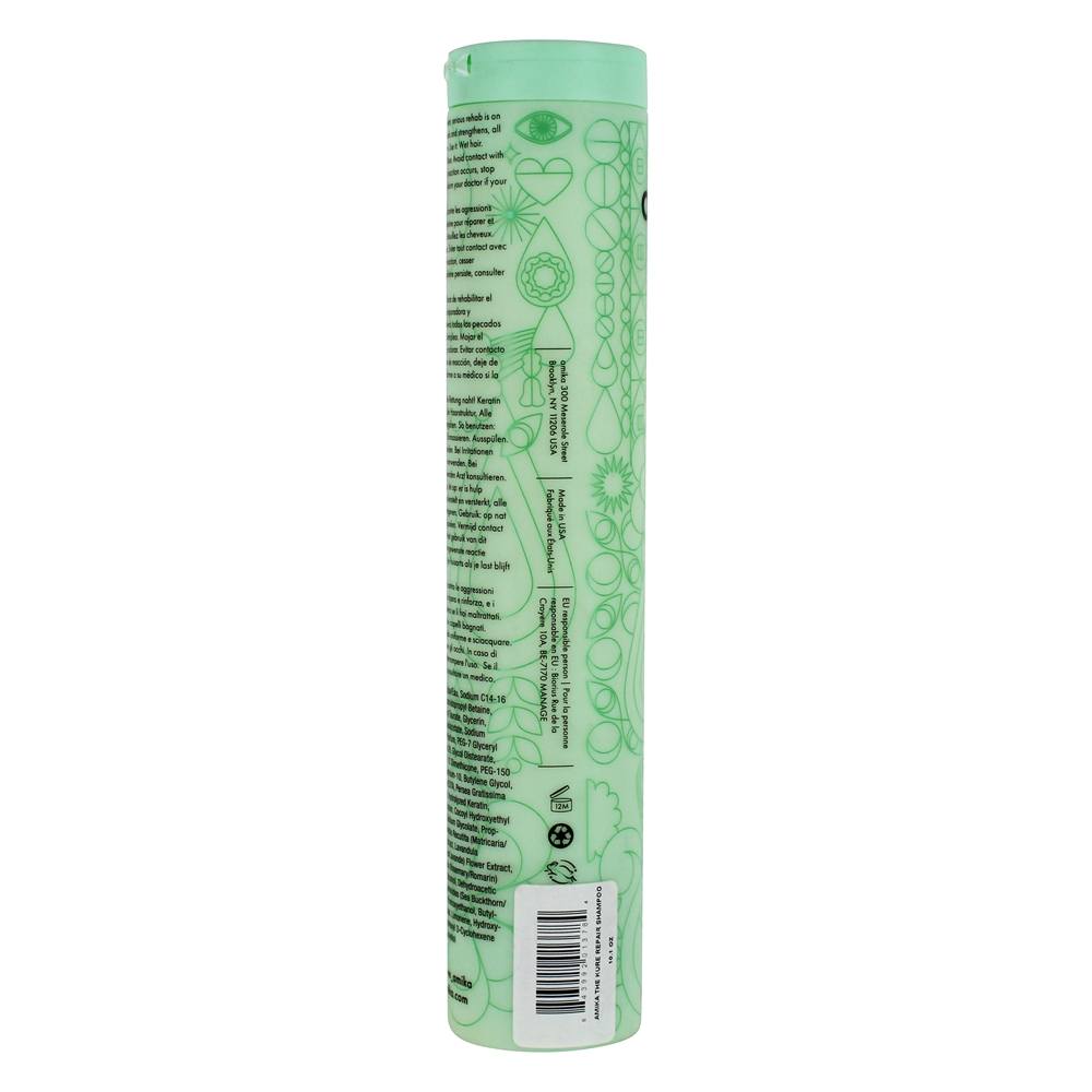O shampoo Kure Repair - 10 fl. oz. Amika - Imagem 3