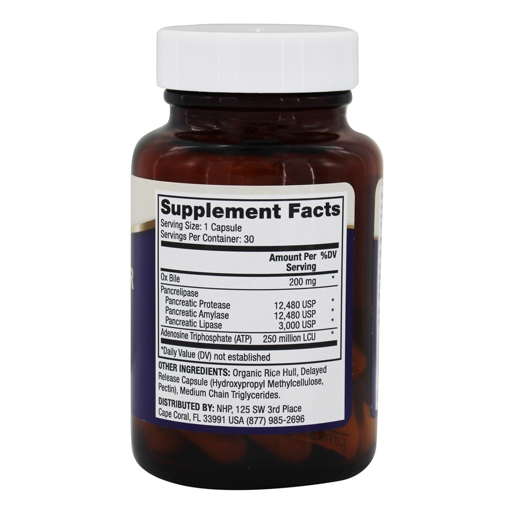 Enzimas da vesícula biliar - Cápsulas 30 Dr. Mercola - Imagem 2