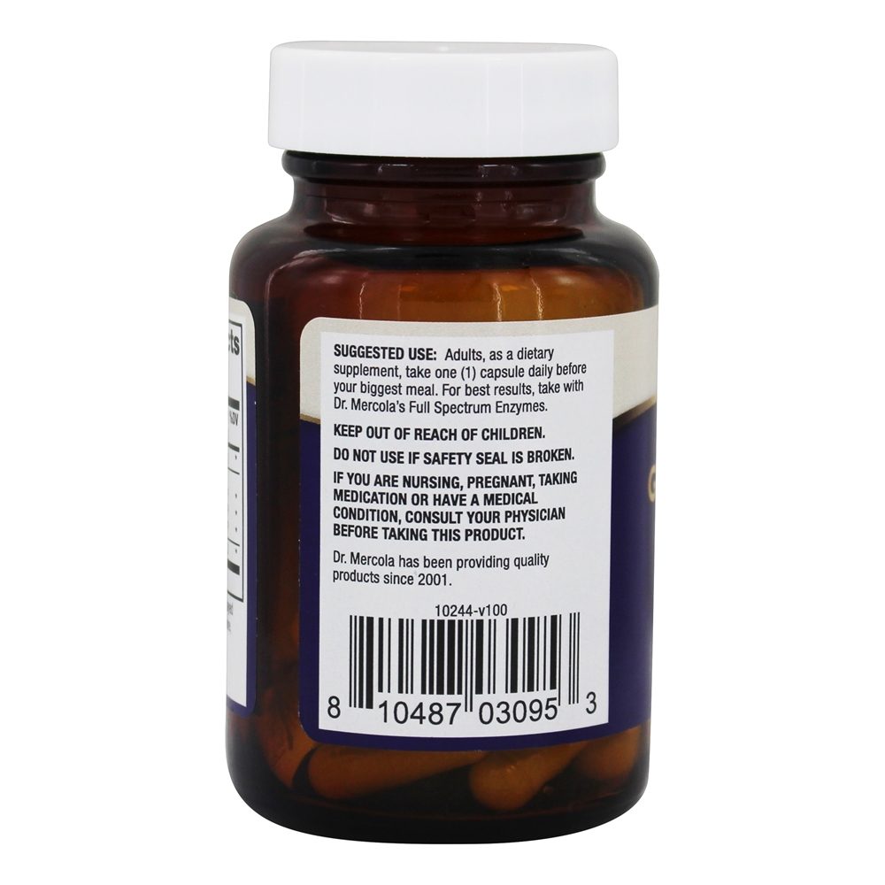 Enzimas da vesícula biliar - Cápsulas 30 Dr. Mercola - Imagem 3