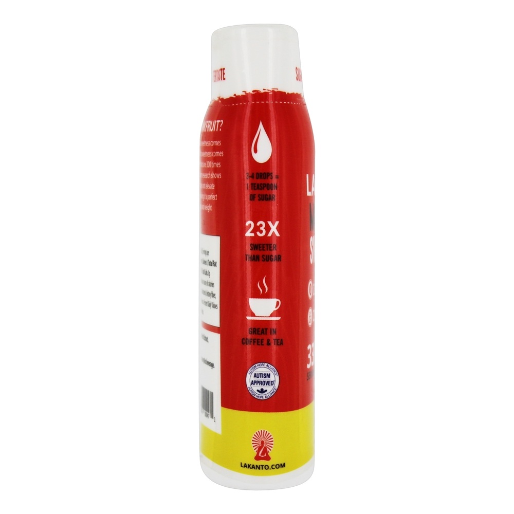 Adoçante Monkfruit Líquido Limão - 1.85 oz. Lakanto - Imagem 3
