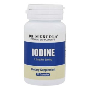 Comprar iodo 1. 5 mg. - cápsulas 30 dr. Mercola preço no brasil iodo vitaminas e minerais suplemento importado loja 135 online promoção -