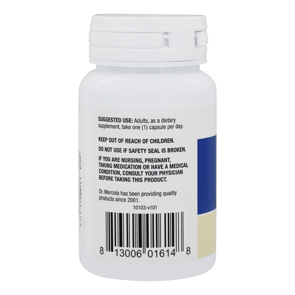 Iodo 1.5 mg. - Cápsulas 30 Dr. Mercola - Imagem 3