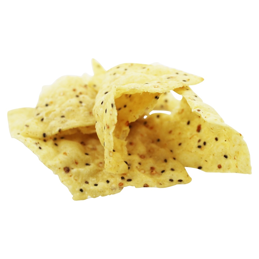 Chips de Tortilla estilo orgânico restaurante Chia & Quinoa - 11 oz. Late July Snacks - Imagem 5