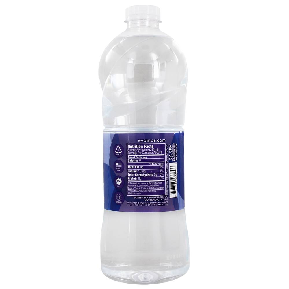 Água Artesiana Alcalina Natural - 64 fl. oz. Evamor - Imagem 2