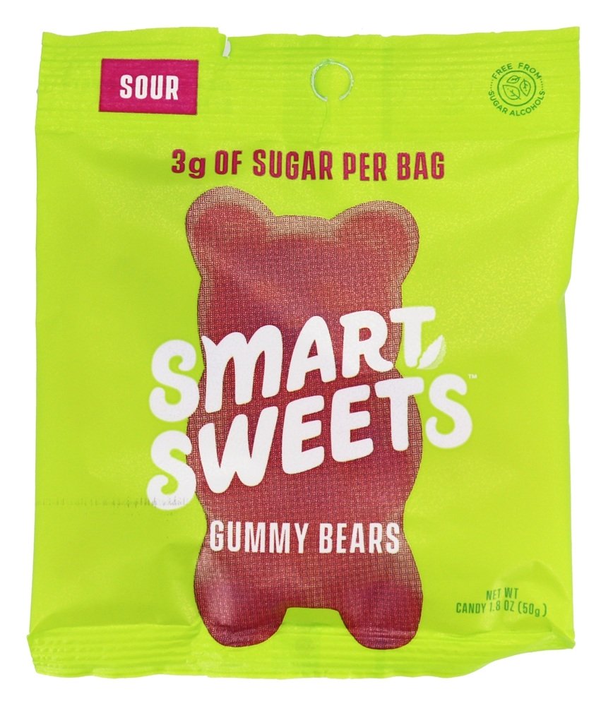 Gummy Bears Sour - 12 Malas SmartSweets - Imagem 4