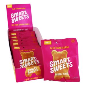 Comprar gummy bears fruity - 12 malas smartsweets preço no brasil alimentos & lanches doces suplemento importado loja 65 online promoção -
