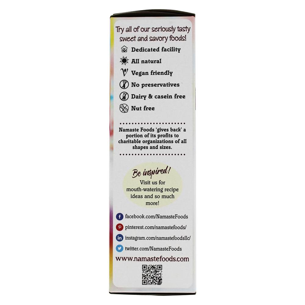 Mix de Bolo de Comida do Diabo Orgânico - 13 oz. Namaste Foods - Imagem 4