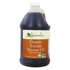Comprar óleo de gergelim torrado orgânico - 64 fl. Oz. Kevala preço no brasil alimentos & lanches óleos de cozinha suplemento importado loja 25 online promoção - 16 de agosto de 2022