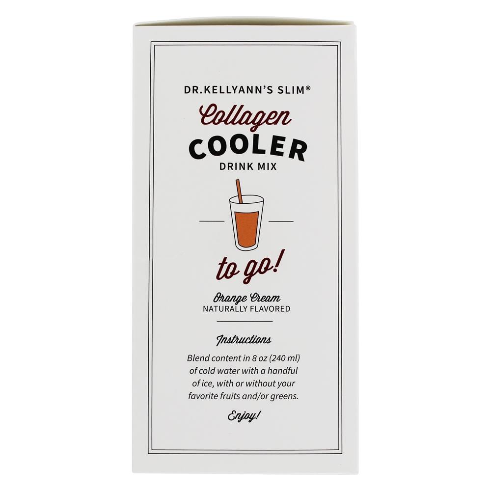Colágeno Refrigerador Bebida Mix To To Go! Creme Laranja - 7 Pacotes (s) Dr. Kellyann - Imagem 4
