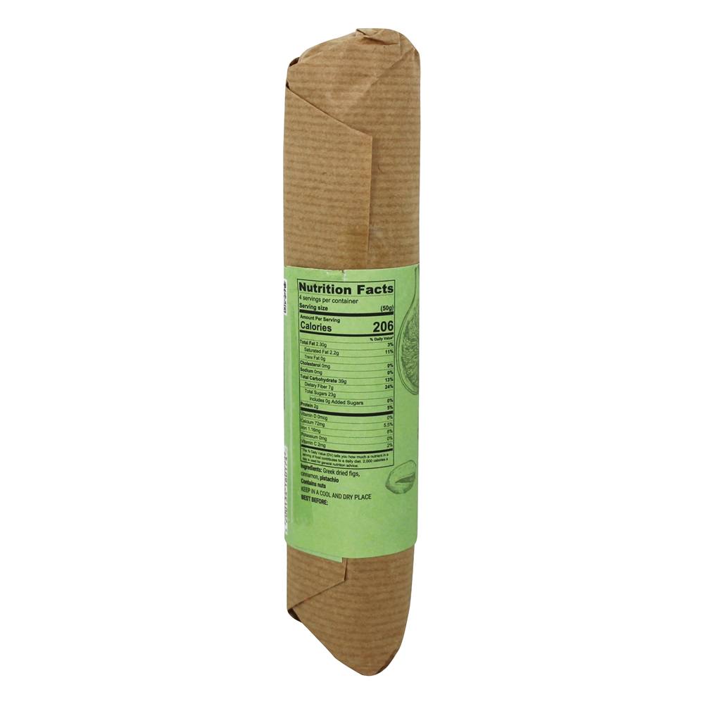 Canela de pistache de salame grega seca do figo - 6.4 oz. Hellenic Farms - Imagem 2