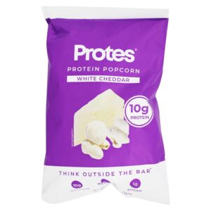Comprar cheddar de pipoca de proteína branca - 1. 4 oz. Protes preço no brasil nutrição esportiva petiscos de proteínas suplemento importado loja 27 online promoção -