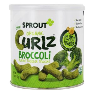 Comprar organic curlz baked toddler snacks broccoli - 1. 48 oz. Sprout preço no brasil lanches e biscoitos para dentição saúde de crianças & bebês suplemento importado loja 15 online promoção -