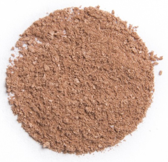 Bronzer Em Pó Orgânico Terracota Shimmer 03 Terre de Gascogne - 0.32 oz. Boho Green - Imagem 4