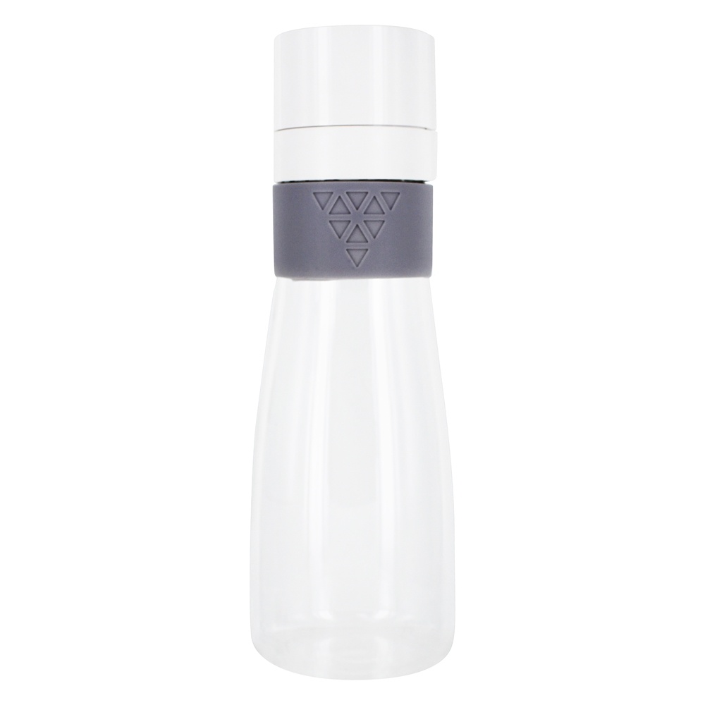 XL Smoothie e Shake Salvando Garrafa de Vidro Geleira Cinza - 32 oz. SANS Bottle