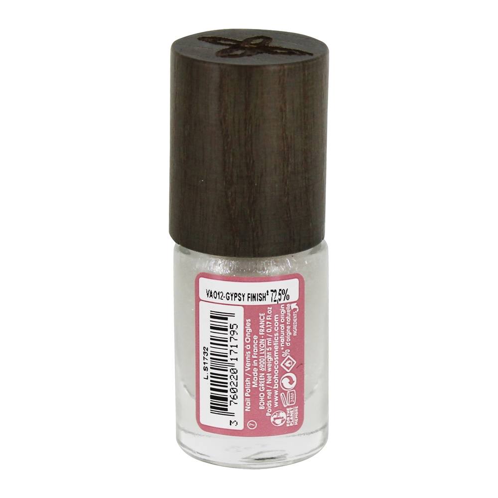 Nail Polish 12 Acabamento Cigano - 0.17 fl. oz. Boho Green - Imagem 3