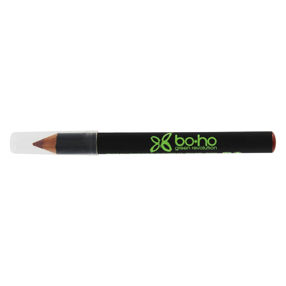 Lápis Orgânico para Olhos e Lábios 07 Rosa Bege - 0.04 oz. Boho Green