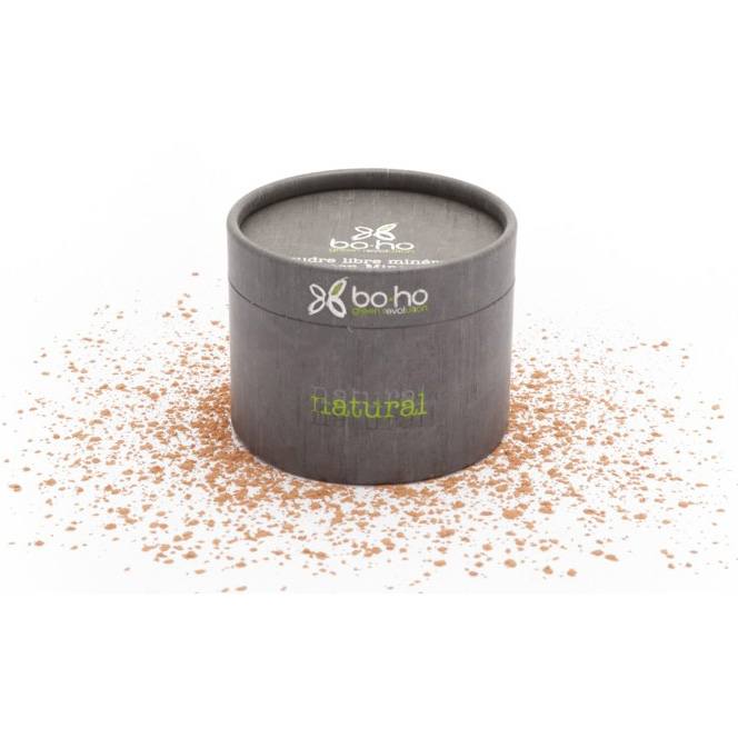 Pó Mineral Verde Orgânico 03 Bege Transportado - 0.35 oz. Boho Green