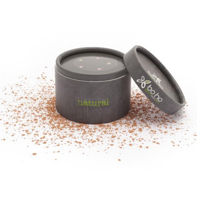 Pó Mineral Verde Orgânico 03 Bege Transportado - 0.35 oz. Boho Green - Imagem 2