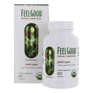 Cuidados Conjuntos - Cápsulas 60 Feel Good Organics