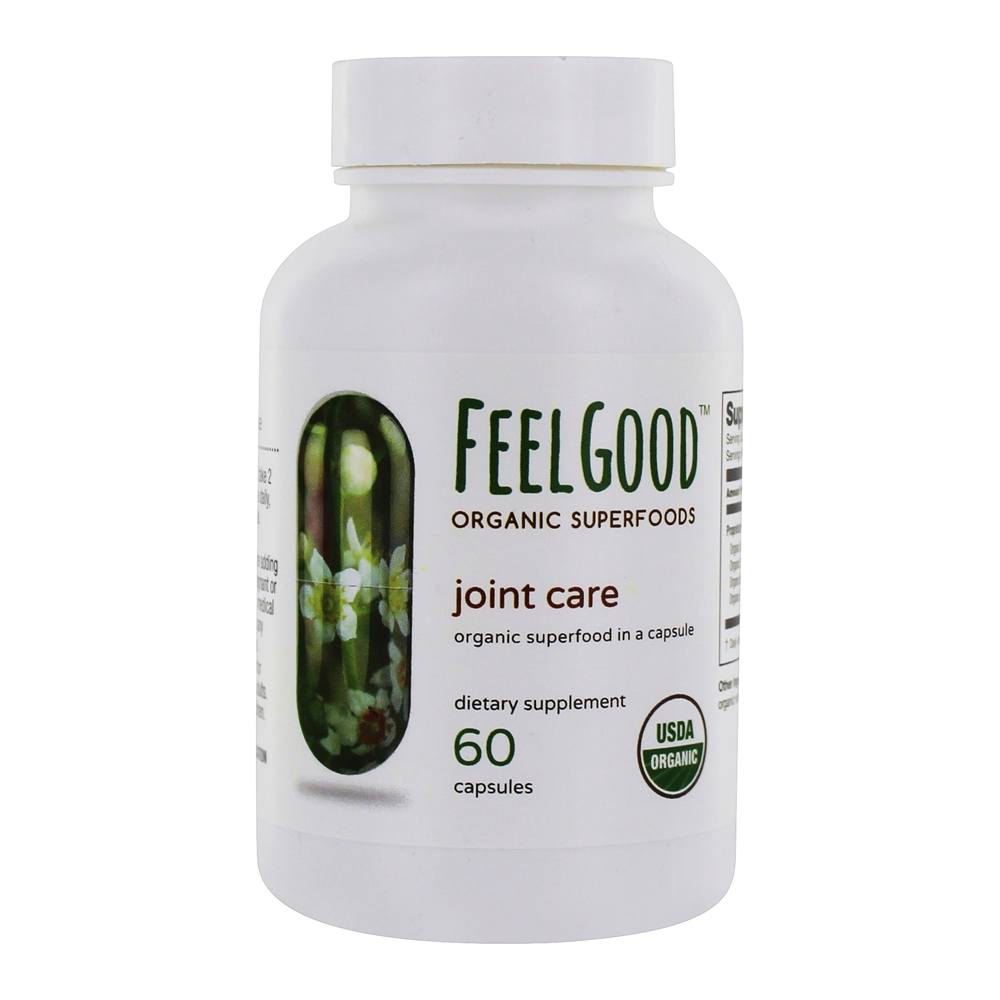 Cuidados Conjuntos - Cápsulas 60 Feel Good Organics - Imagem 2