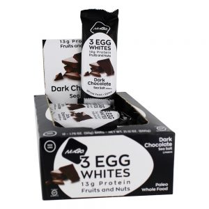 Comprar caixa de barras de proteína de ovo branco mar de chocolate escuro sal - 12 barras nugo nutrition preço no brasil barras de proteínas barras nutricionais suplemento importado loja 69 online promoção - 16 de agosto de 2022