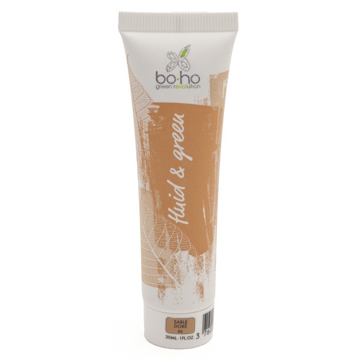 Fundação Fluida e Verde 05 Areia Dourada - 1 fl. oz. Boho Green