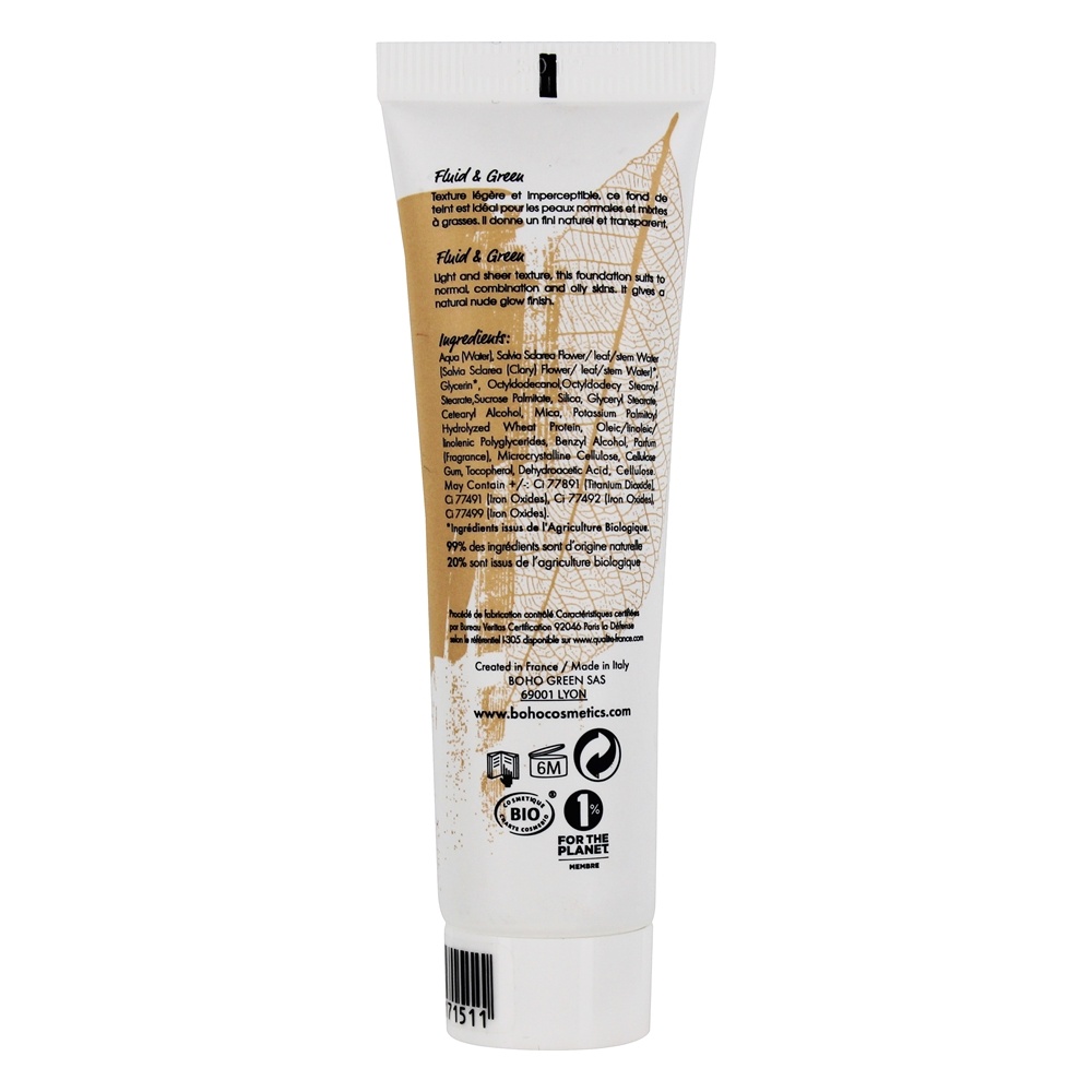 Fundação Fluida e Verde 05 Areia Dourada - 1 fl. oz. Boho Green - Imagem 2
