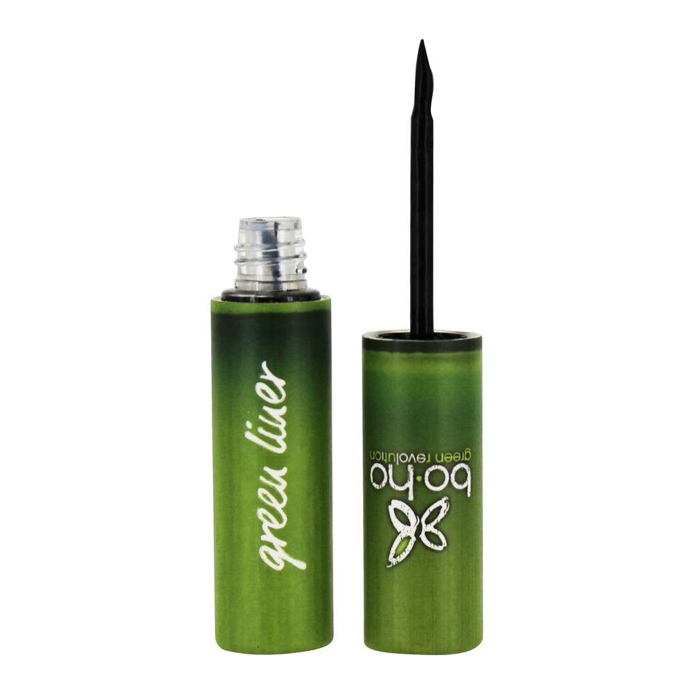 Green Eye Liner 01 Preto - 0.1 fl. oz. Boho Green