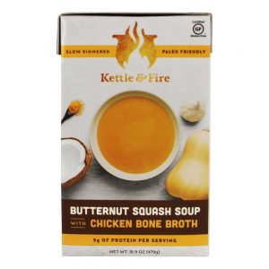 Comprar sopa com caldo de osso de galinha butternut squash - 16. 9 fl. Oz. Kettle & fire preço no brasil alimentos & lanches sucos suplemento importado loja 191 online promoção -