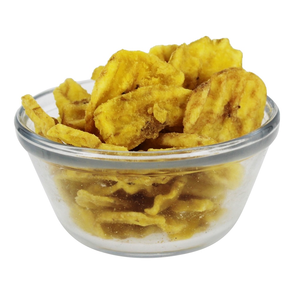 Organic Ridged Banana Chips Sal Marinho & Vinagre - 5 oz. Barnana - Imagem 3