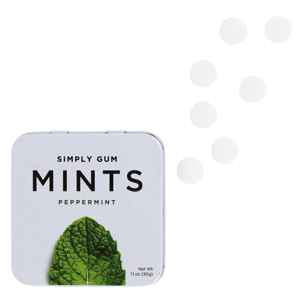 Hortelã hortelã - 1.1 oz. Simply Gum - Imagem 3