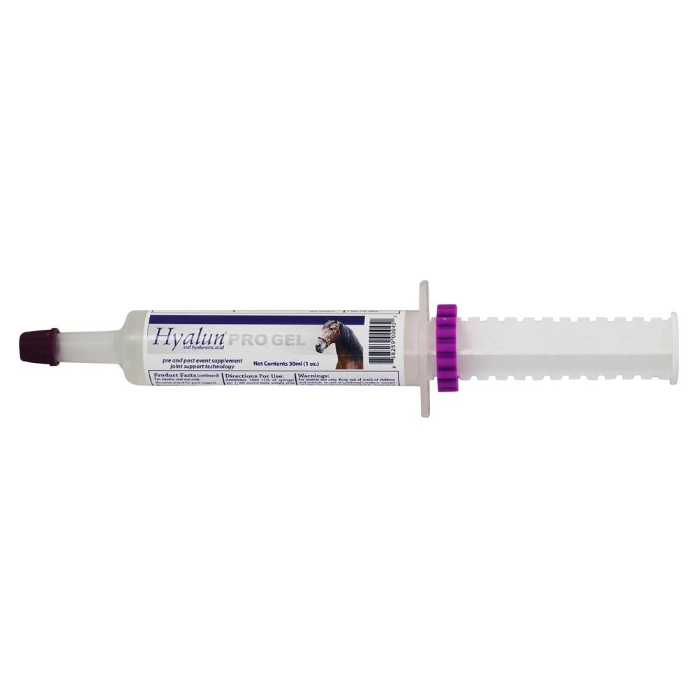 Gel Equine Hyalun Pro - 1 oz. Hyalogic