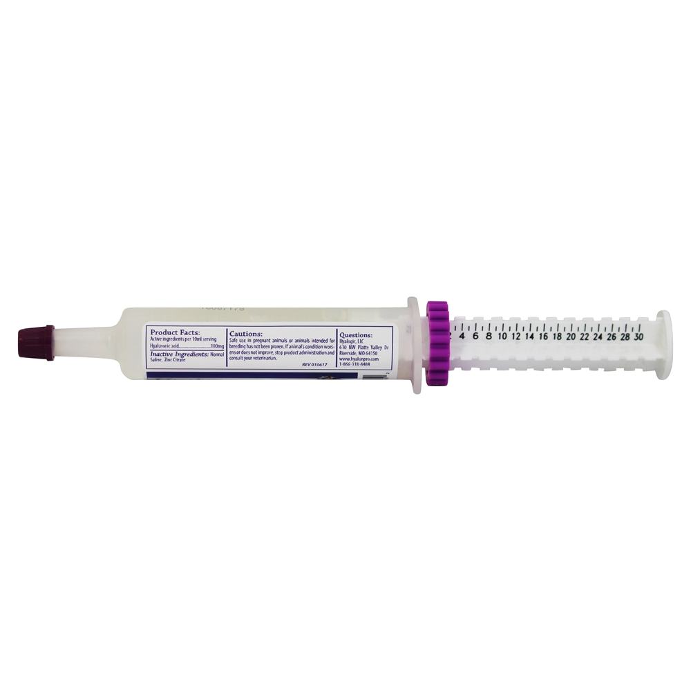 Gel Equine Hyalun Pro - 1 oz. Hyalogic - Imagem 2