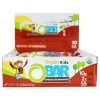 Comprar brownie inteiro orgânico da barra da barra da energia da grão das crianças - 10 barras orgain preço no brasil barras energéticas barras nutricionais suplemento importado loja 1 online promoção -