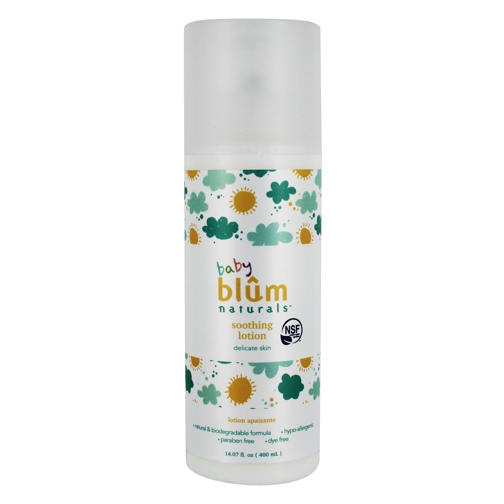Loção Calmante para Bebês - 14.07 fl. oz. Blum Naturals