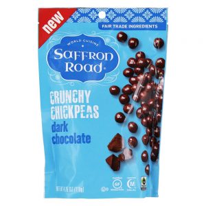 Comprar crocante de chickpeas dark chocolate - 4. 15 oz. Saffron road preço no brasil alimentos & lanches sucos suplemento importado loja 223 online promoção -