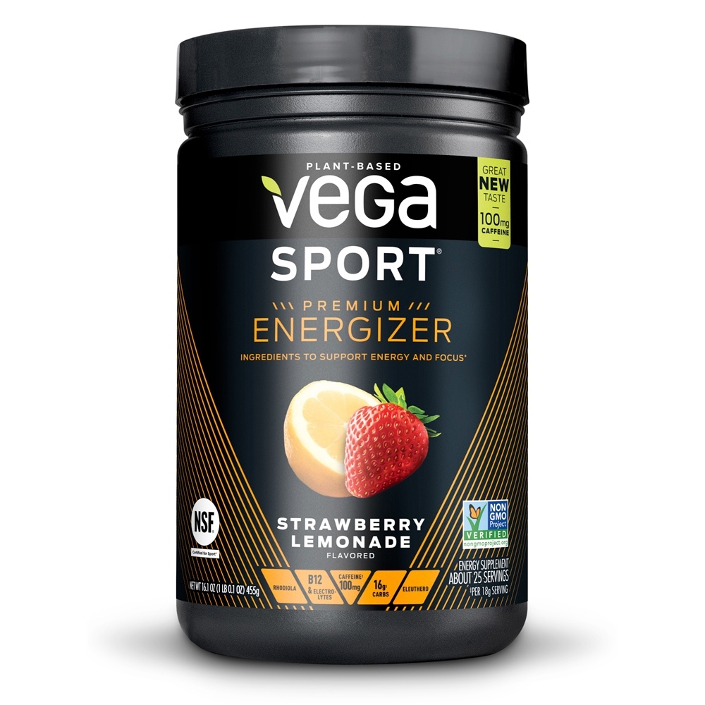 Esponja Premium Energizer Powder Strawberry Lemonade - 16.1 oz. Vega