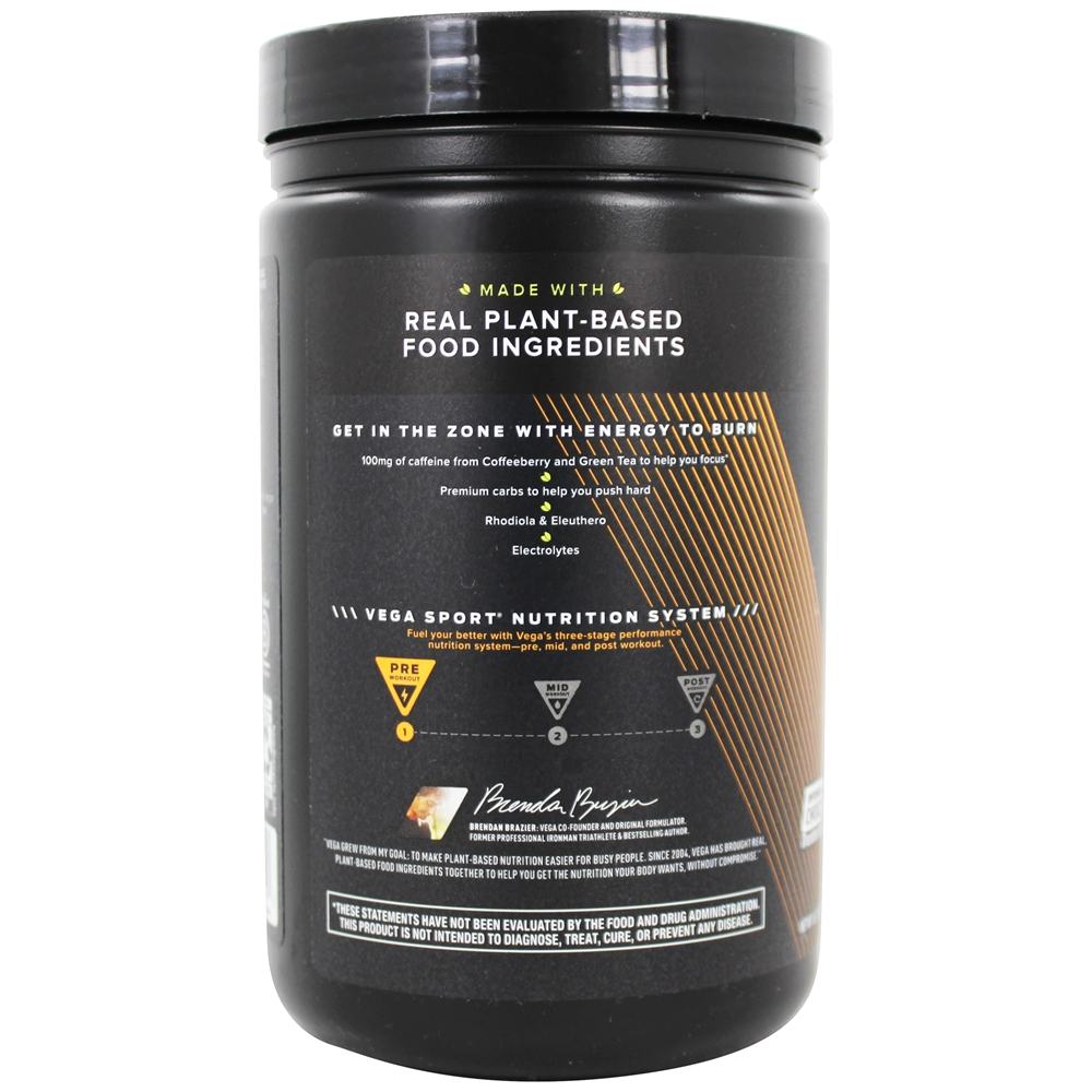 Esponja Premium Energizer Powder Strawberry Lemonade - 16.1 oz. Vega - Imagem 3