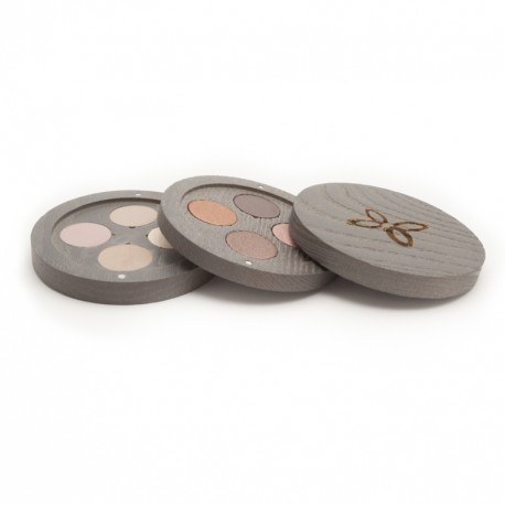 Sombras da Terra da Paleta Cigana Boho Green - Imagem 4