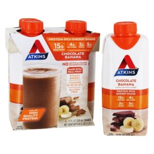 Comprar energia rica em proteína rtd agita banana chocolate - pacote 4 atkins preço no brasil barras barras de baixo carboidrato suplementos de musculação suplemento importado loja 59 online promoção -