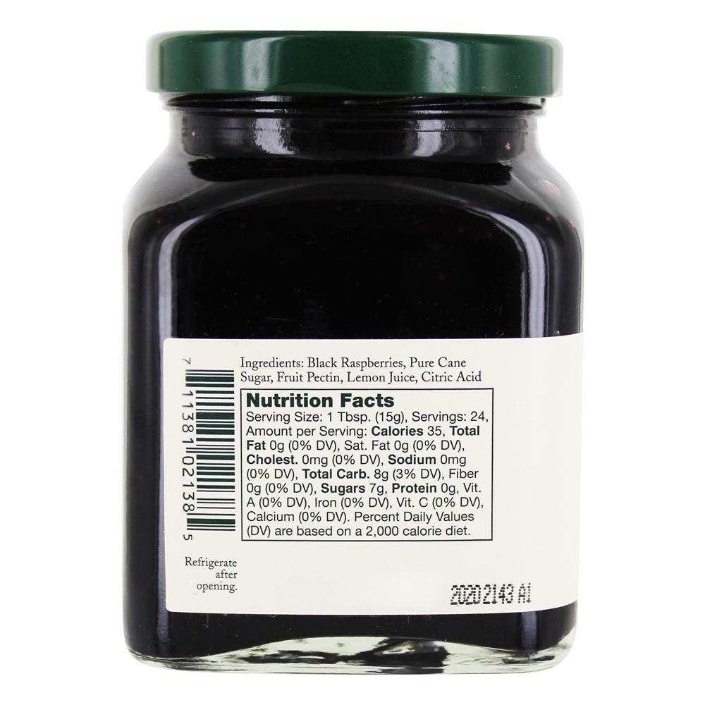 Geléia de framboesa preta - 12.5 oz. Stonewall Kitchen - Imagem 2