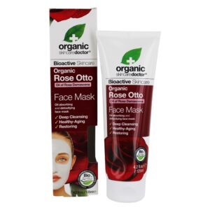 Comprar máscara facial bioativa skincare orgânica rose otto - 4. 2 fl. Oz. Organic skincare doctor preço no brasil cuidados pessoais & beleza máscaras suplemento importado loja 31 online promoção -